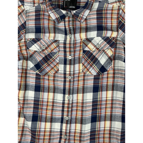 Marmot Shirts Men's size Small Plaid Long Sleeve Midweight Flannel - Picture 3 of 5